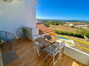 Apartamento Aldeia de Marim, Ohao, Portugal, Meerblick